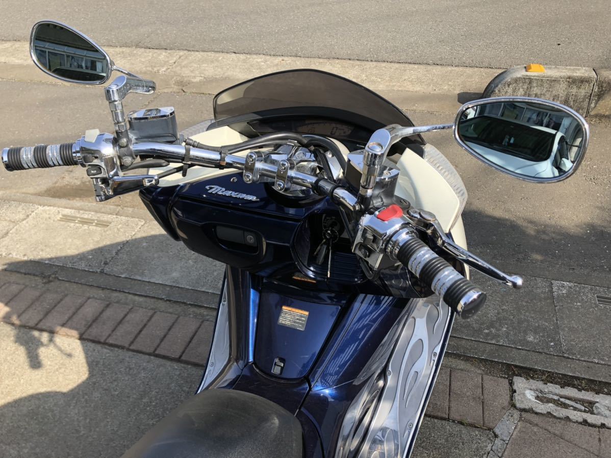 好調☆YAMAHAマグザム SG21J☆ シャッターキーリモコン有り