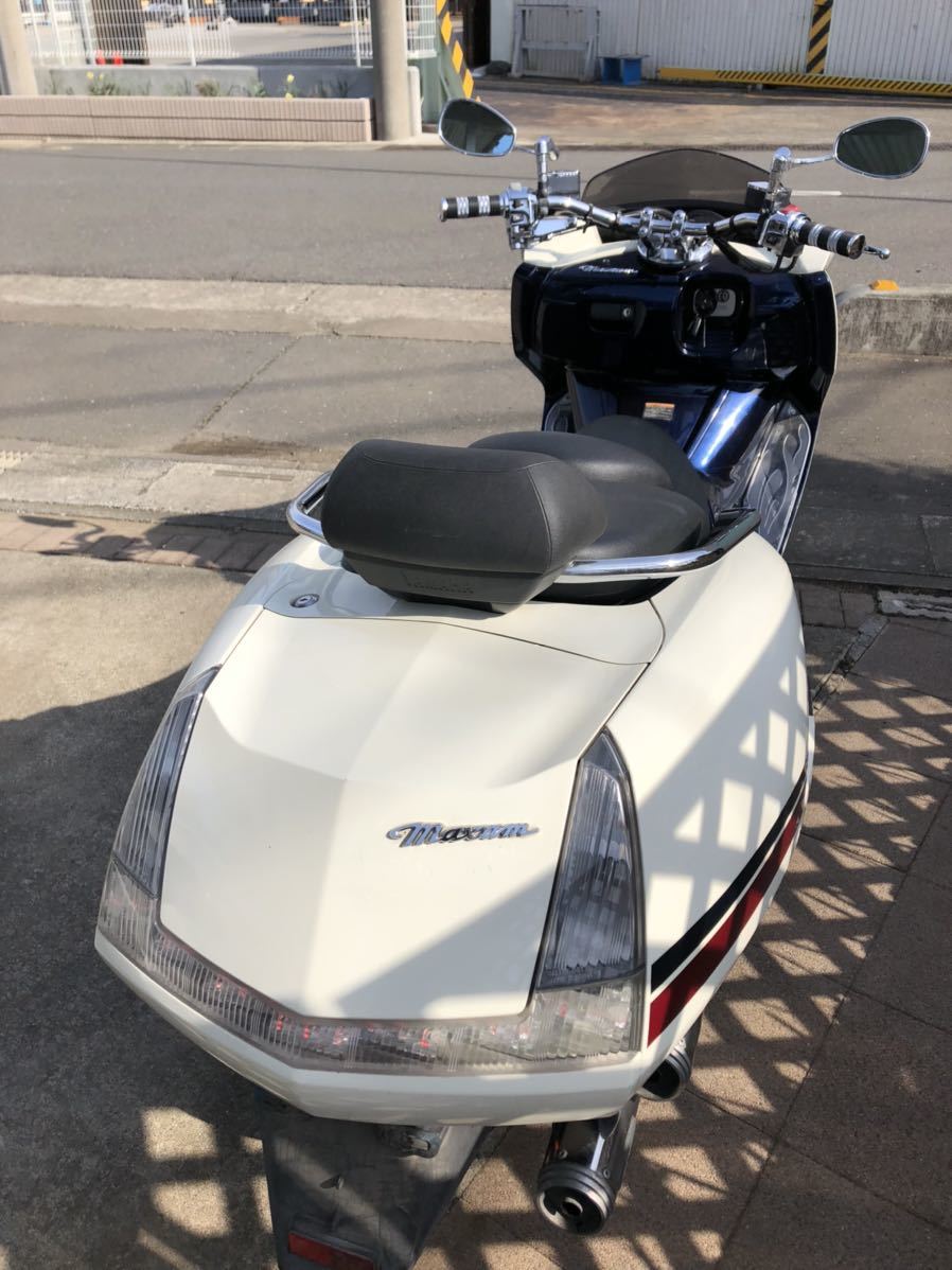 好調☆YAMAHAマグザム SG21J☆ シャッターキーリモコン有り