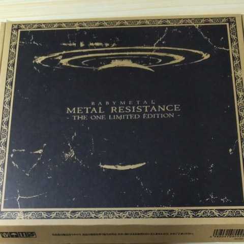 JChere雅虎拍卖代购：BABY METAL METAL RESISTANCE The One