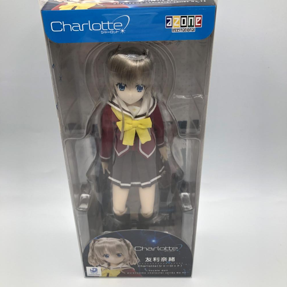 開封済み)ピュアニーモキャラクター 友利奈緒 1/6 Charlotte 開封済み)ピュアニーモキャラクター 友利奈緒 1/6 Charlotte