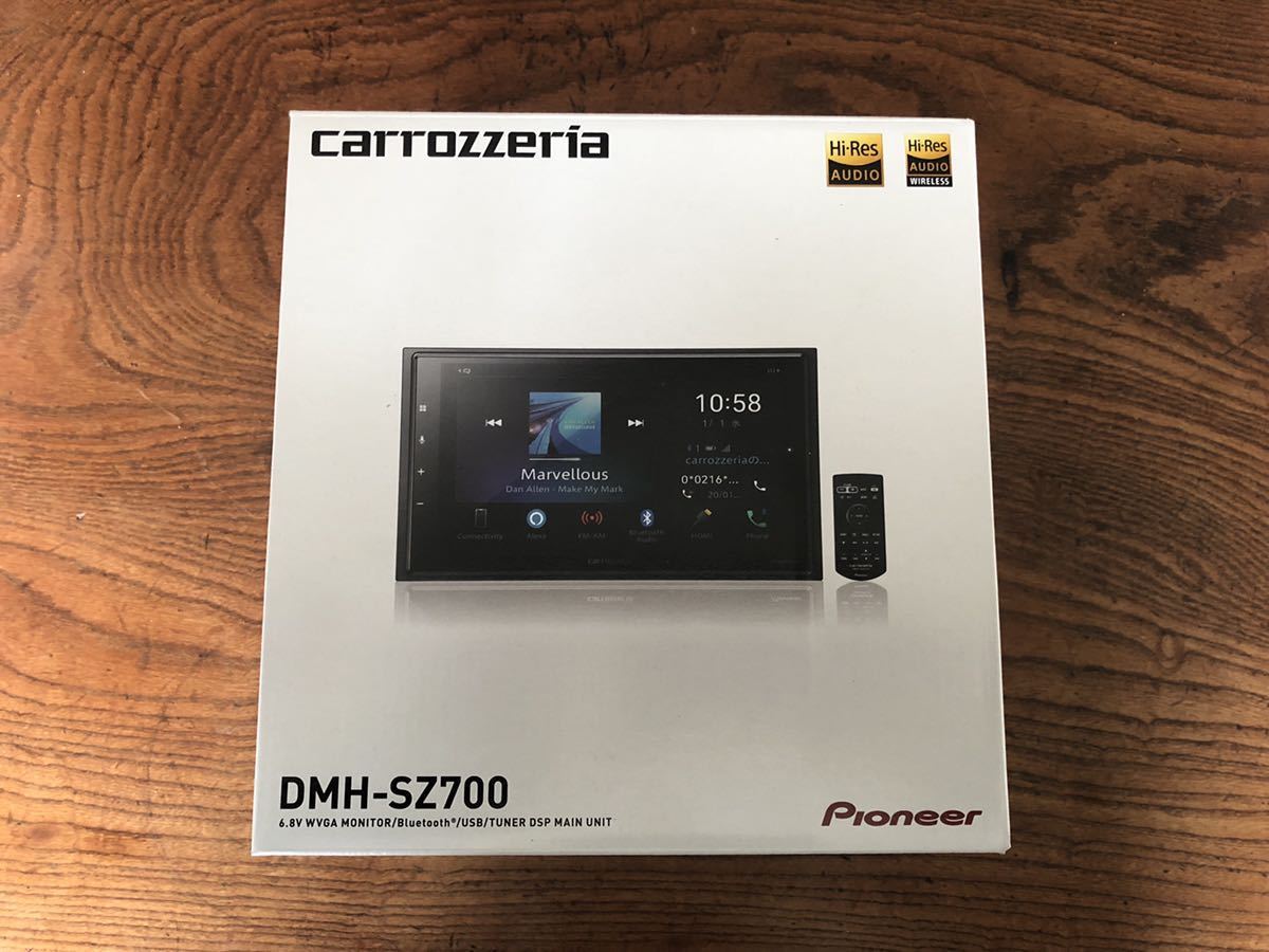 新品 未使用 carrozzeria DMH-SZ700 保証つき Pioneer パイオニア カロッツェリア ディスプレイオーディオ カーオーディオ_画像1