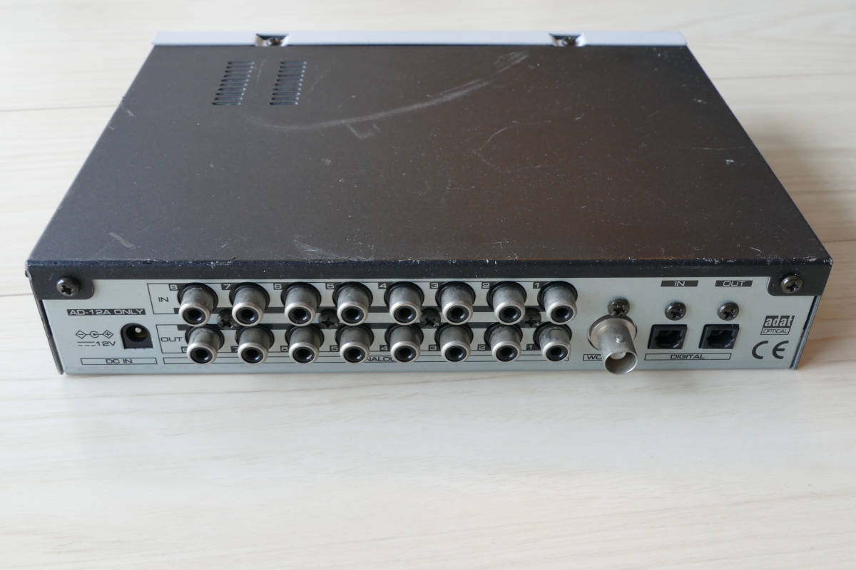 Yahoo!オークション - FOSTEX VC-8 【adat 8ch AD/DAコンバーター】 Yahoo!オークション - FOSTEX VC-8 【adat 8ch AD/DAコンバーター】