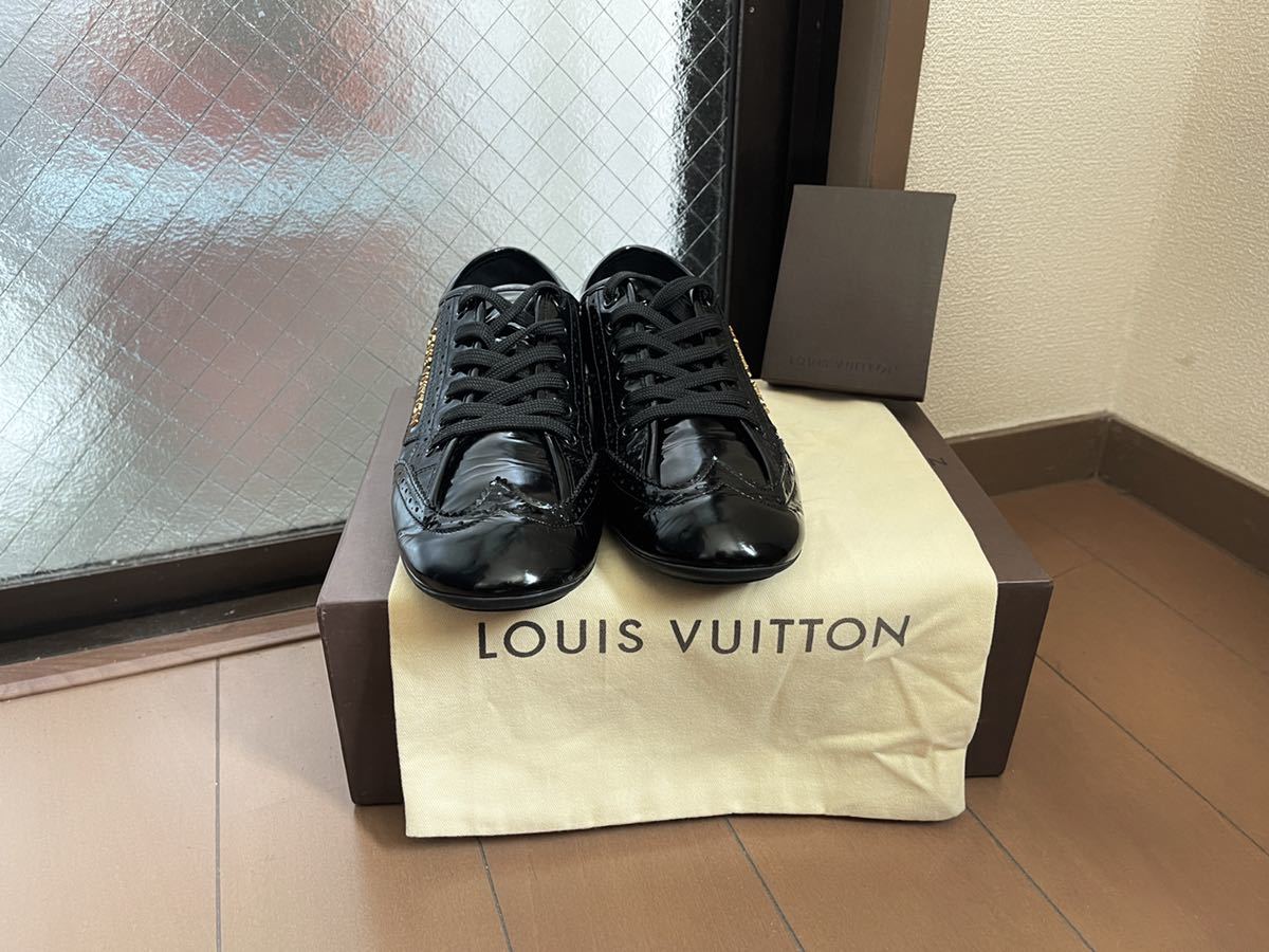 本物・ルイ・ヴィトン LOUIS VUITTON ・スニーカー シューズ 靴