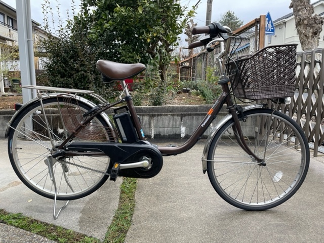 ☆電動自転車引き取り希望☆愛知県☆Panasonic パナソニック ビビ BE ☆電動自転車引き取り希望☆愛知県☆Panasonic パナソニック ビビ BE