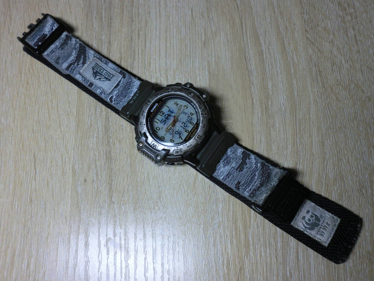 定番お得㊞ ヤフオク! カシオ プロトレック PRT-50WWJ アルマジロ... - お宝 新作入荷新作