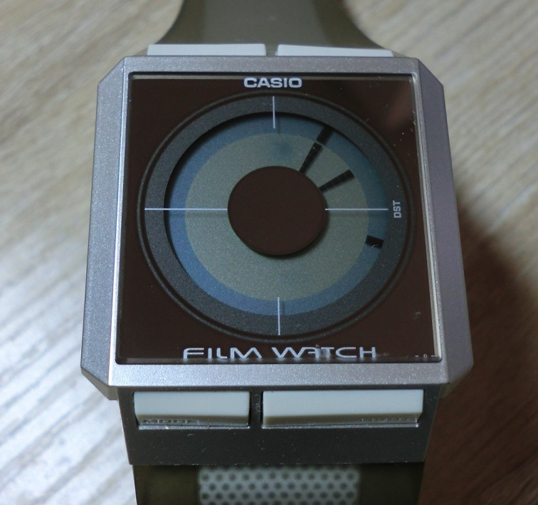 Yahoo!オークション - お宝 カシオ FS-02 極薄フィルムウォッチ Yahoo!オークション - お宝 カシオ FS-02 極薄フィルムウォッチ
