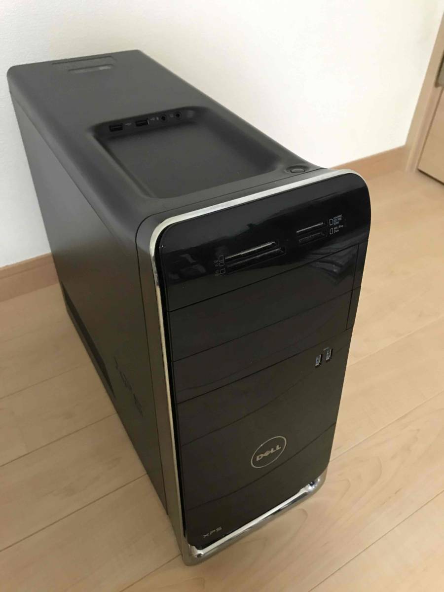 DELL XPS 8700 難あり Core i7-4770/DDR3 32GB/256GB SSD + 3TB HDD/AMD Radeon HD R9 270/Blu-ray