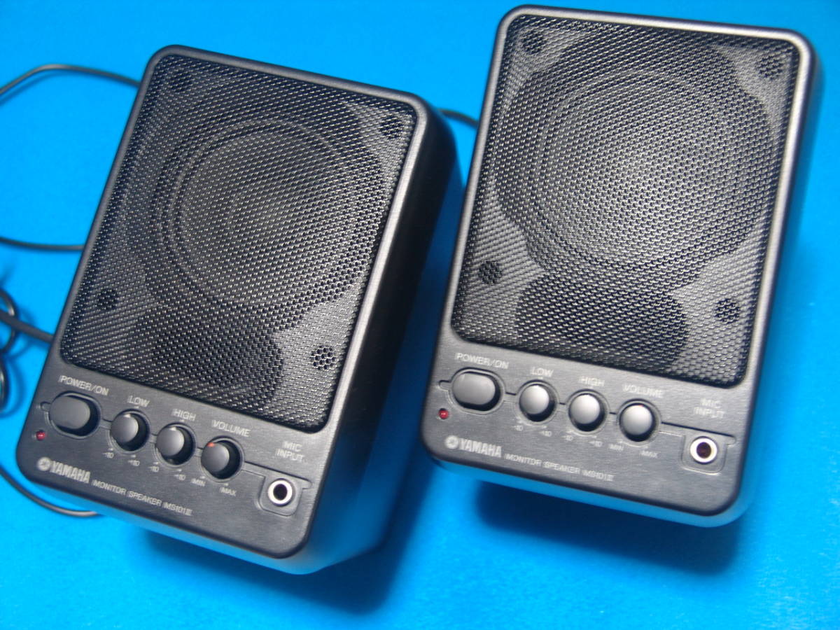 在庫あり 即納】 YAMAHA MS101 III ヤマハ モニタースピーカー ペア