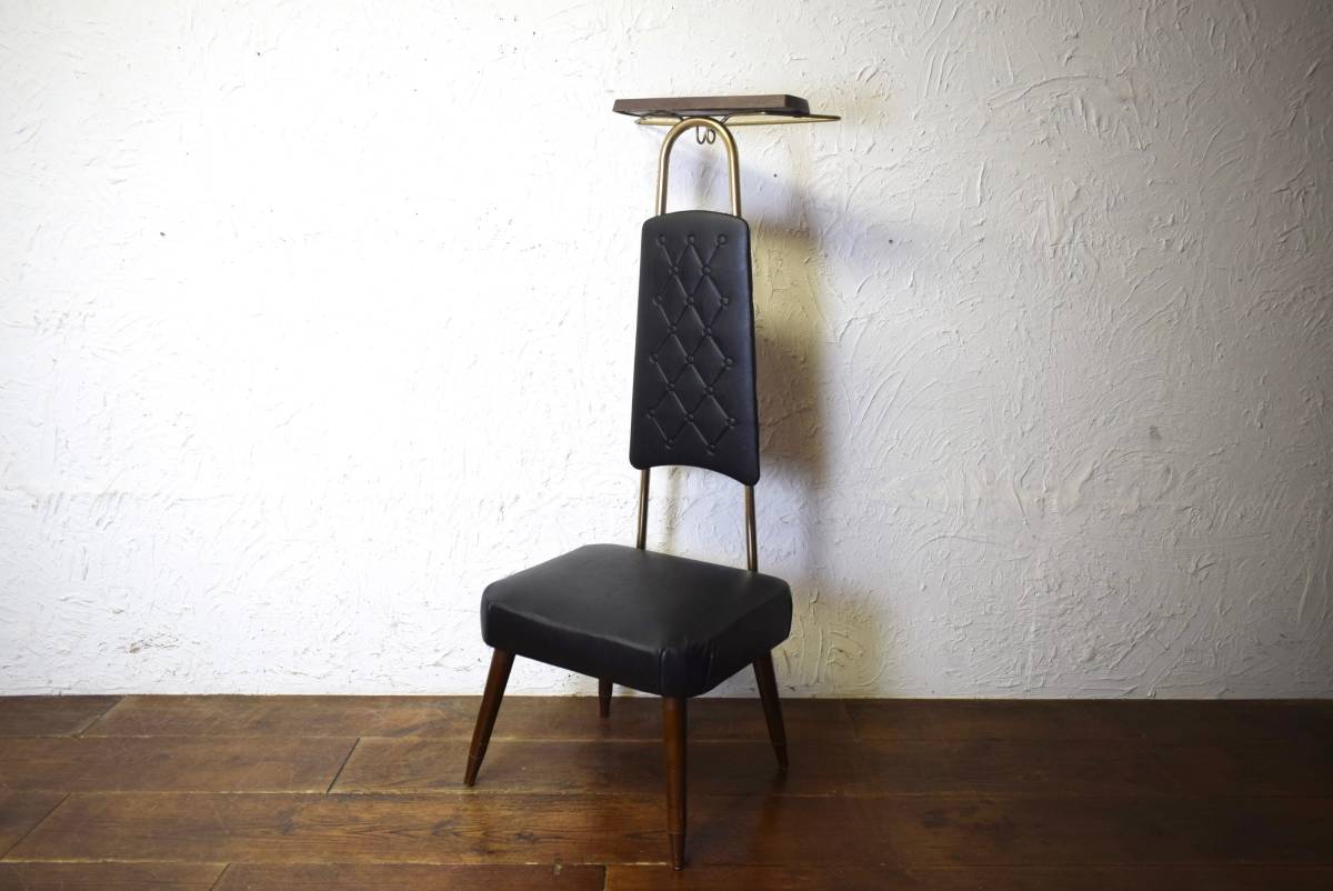 ビンテージ 60's THE MODERN CRAFTS社製 バレットチェア 椅子 イス いす アパレル 古着 ミッドセンチュリー 収納_画像1