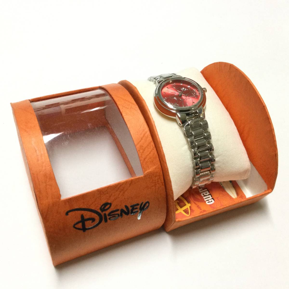 【新品未使用・電池新品交換済】ディズニー ミッキーマウス 腕時計