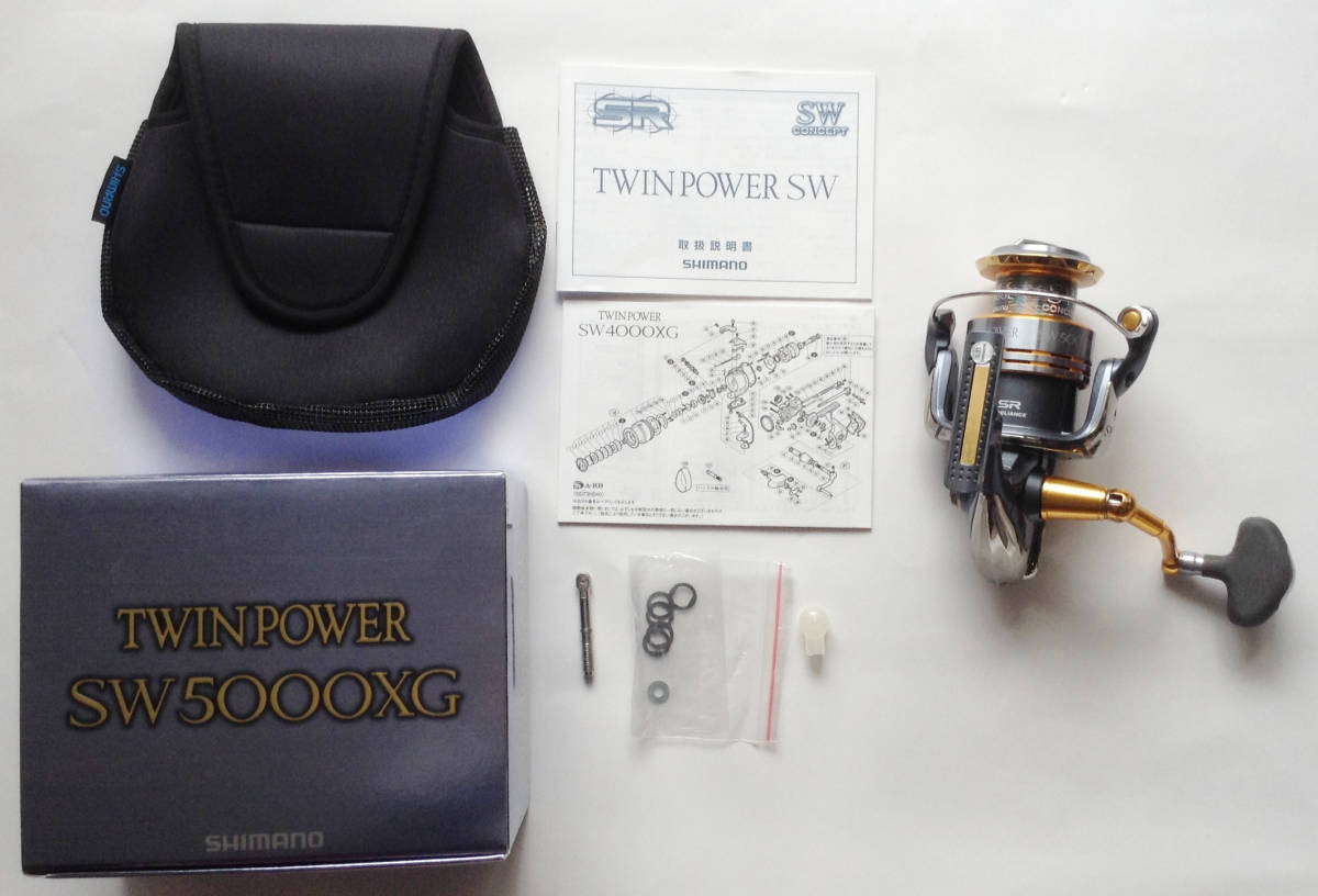 美品 シマノ(SHIMANO) スピニングリール ツインパワー TWINPOWER