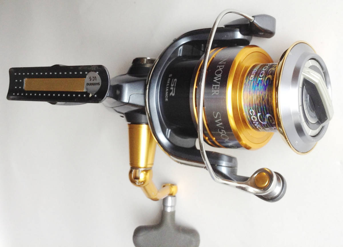 美品 シマノ(SHIMANO) スピニングリール ツインパワー TWINPOWER