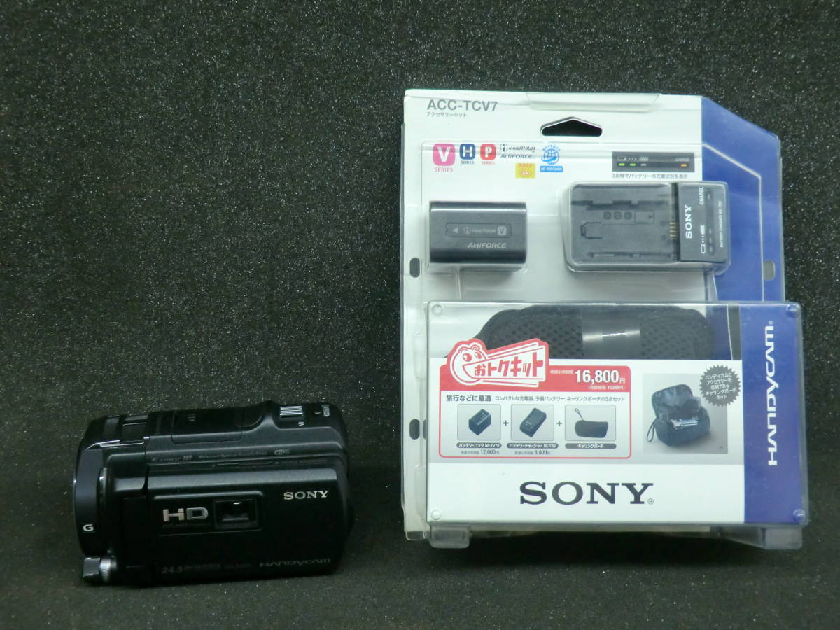 オフライン販売 ソニー SONY アクセサリーキット ACC-TCV7 - カメラ
