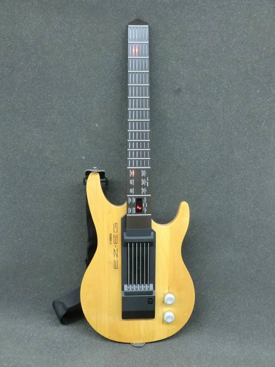 NC04691) YAMAHA ヤマハ EZ-EG イージーギター 光るギター 電子ギター