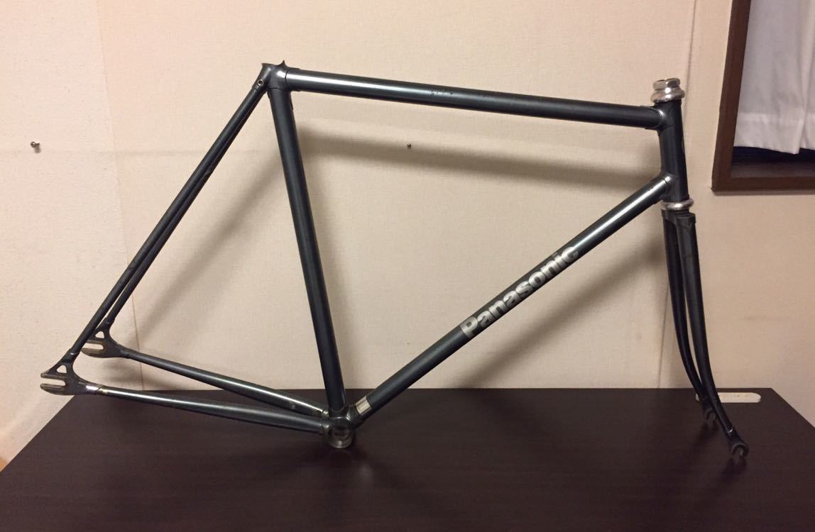 一番の贈り物 Panasonic NJS カスタムメイド 競輪 フレームセット