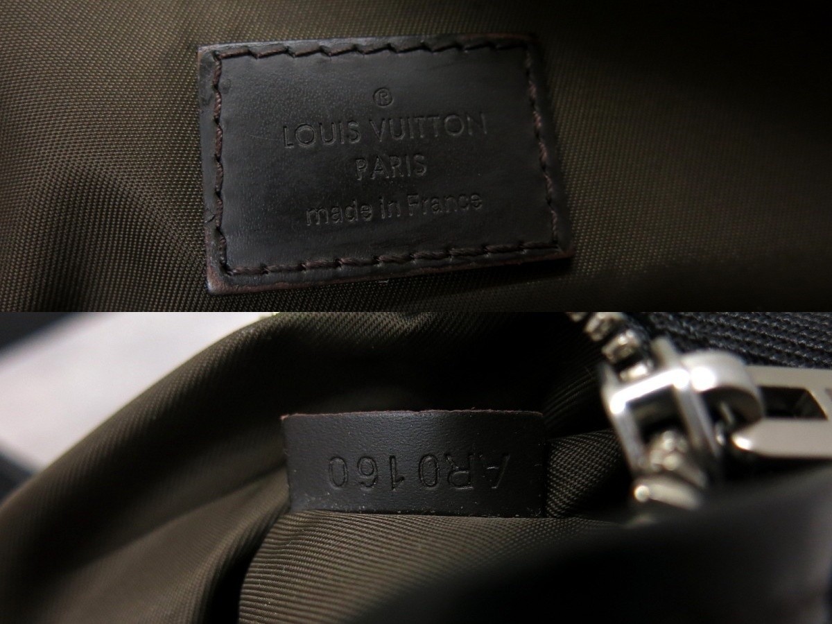 ○美品○LOUIS VUITTON ルイ・ヴィトン○ダミエ ジェアン