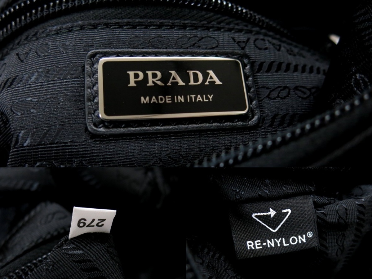 超美品○新品同様○PRADA プラダ○RE-NYLON 2VZ092○現行品 21年 超美品○新品同様○PRADA プラダ○RE-NYLON 2VZ092○現行品 21年