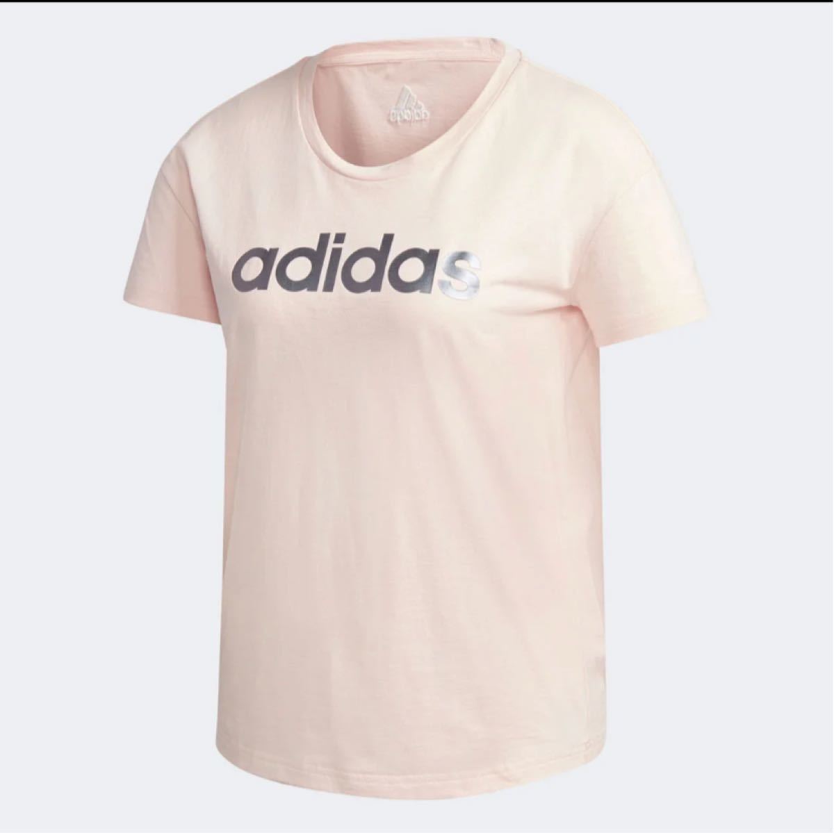 アディダス adidas アディダス グラフィック 半袖Tシャツ / adidas Graphic Tee （ピンク）