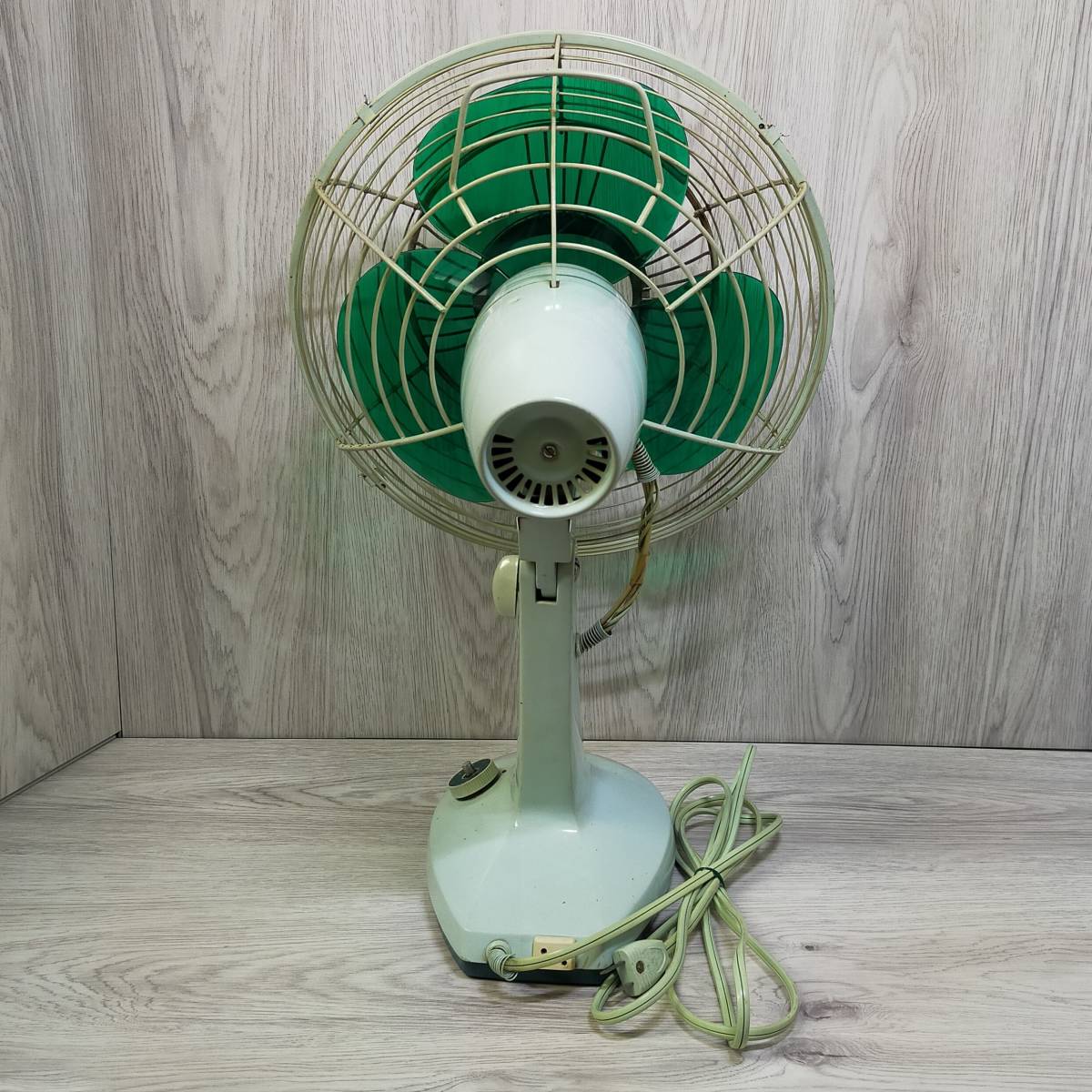 動作OK 希少 MITUBISHI 三菱 扇風機 DM-30NJ 30cm ファン 動作OK 希少 MITUBISHI 三菱 扇風機 DM-30NJ 30cm ファン