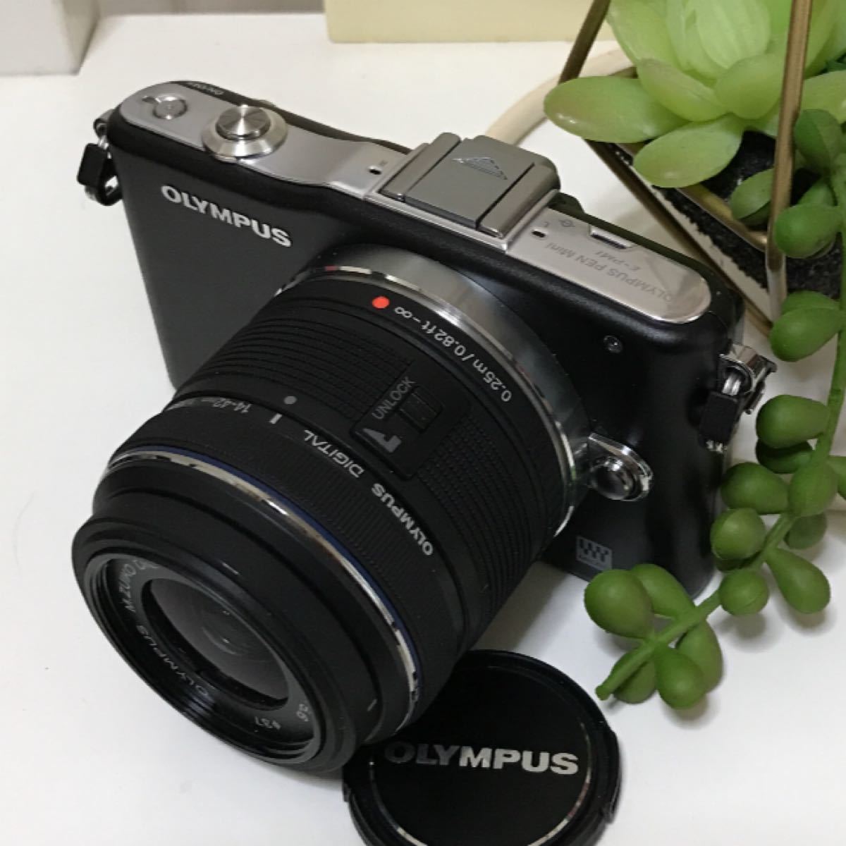 激安単価で 【限定価格】オリンパス デジタルカメラ ミラーレス mini PEN デジタルカメラ