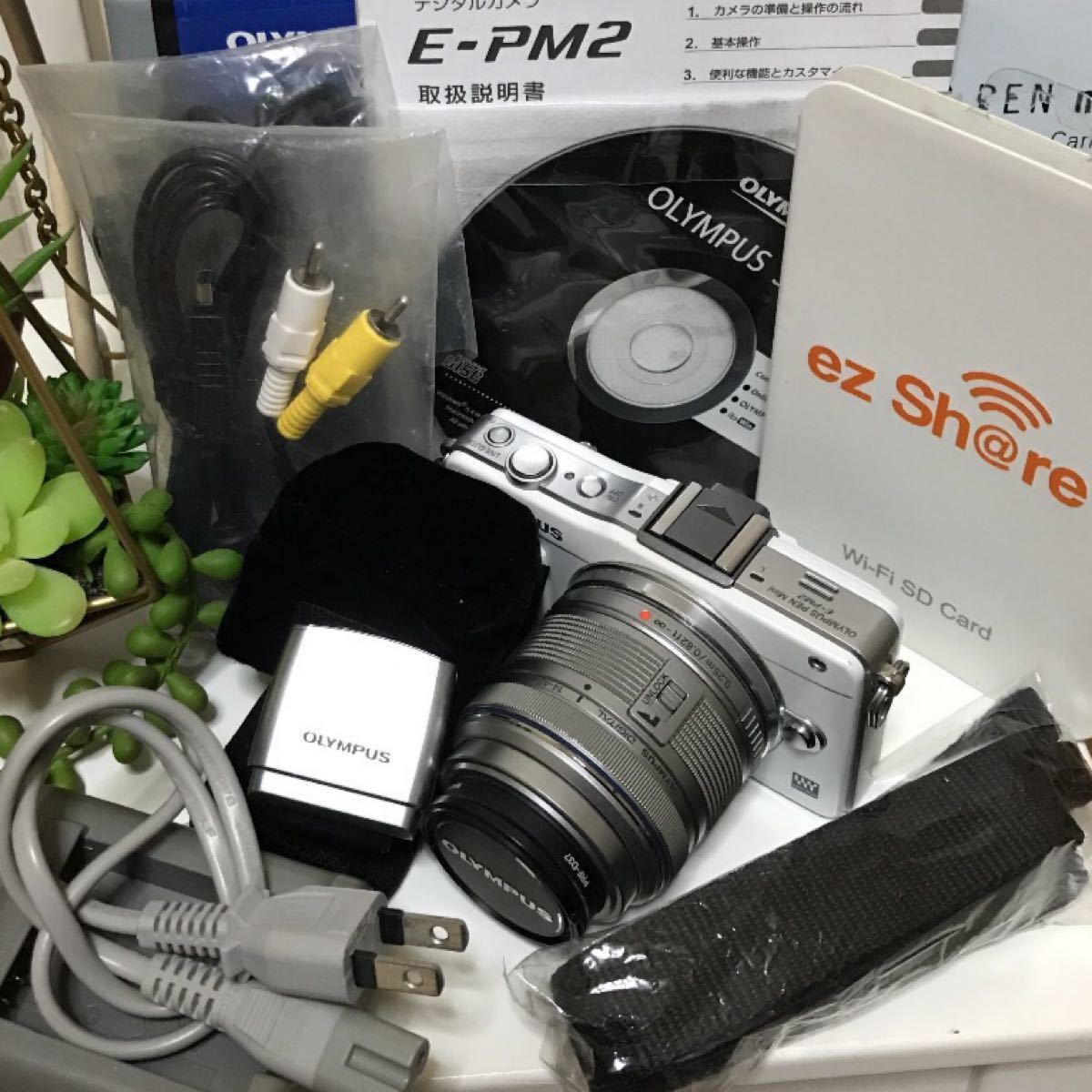 ☆Wi-Fi☆オリンパス PM2 ミラーレスカメラ www.expressinter.com