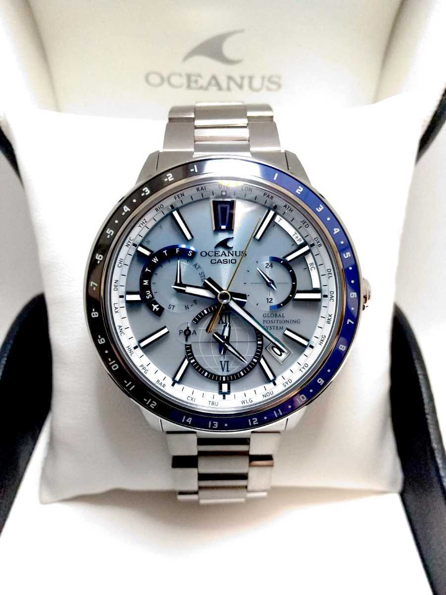 Yahoo!オークション - CASIO OCEANUS OCW-G1100C-7AJF GPS Yahoo!オークション - CASIO OCEANUS OCW-G1100C-7AJF GPS
