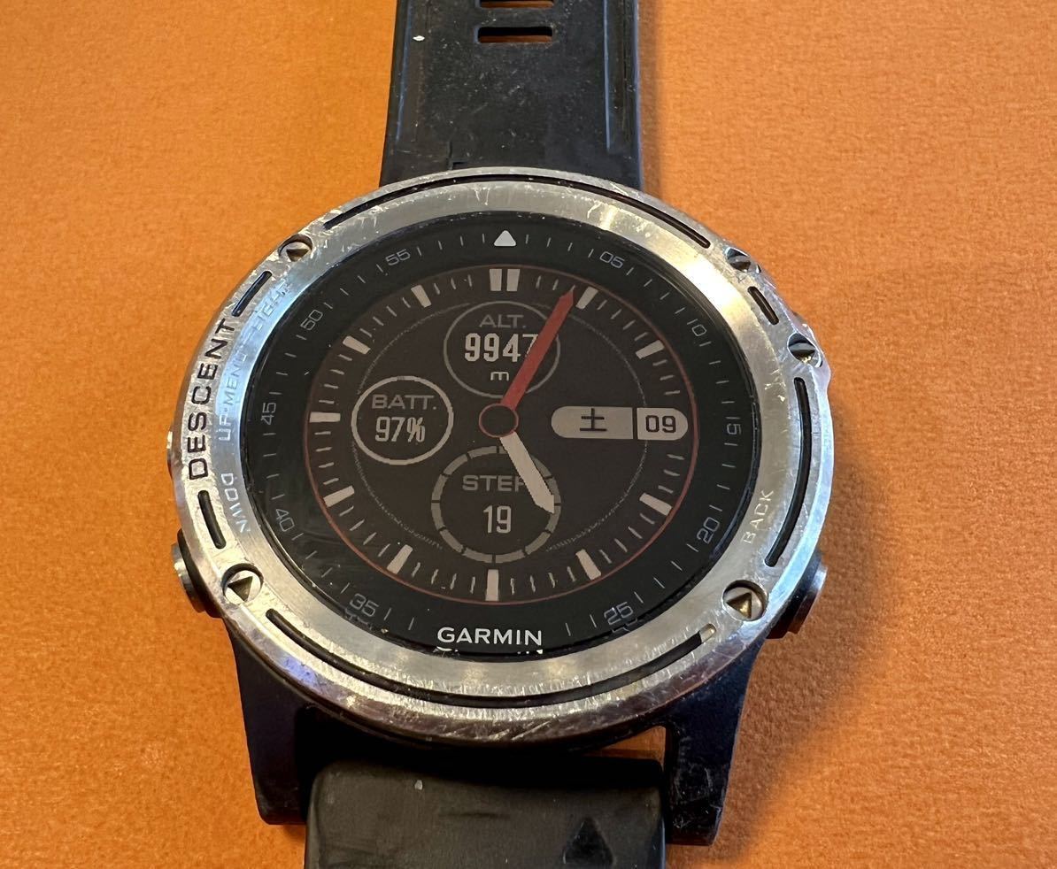 GARMIN ガーミンDescent Mk1 ダイビングコンピューター ic.sch.id