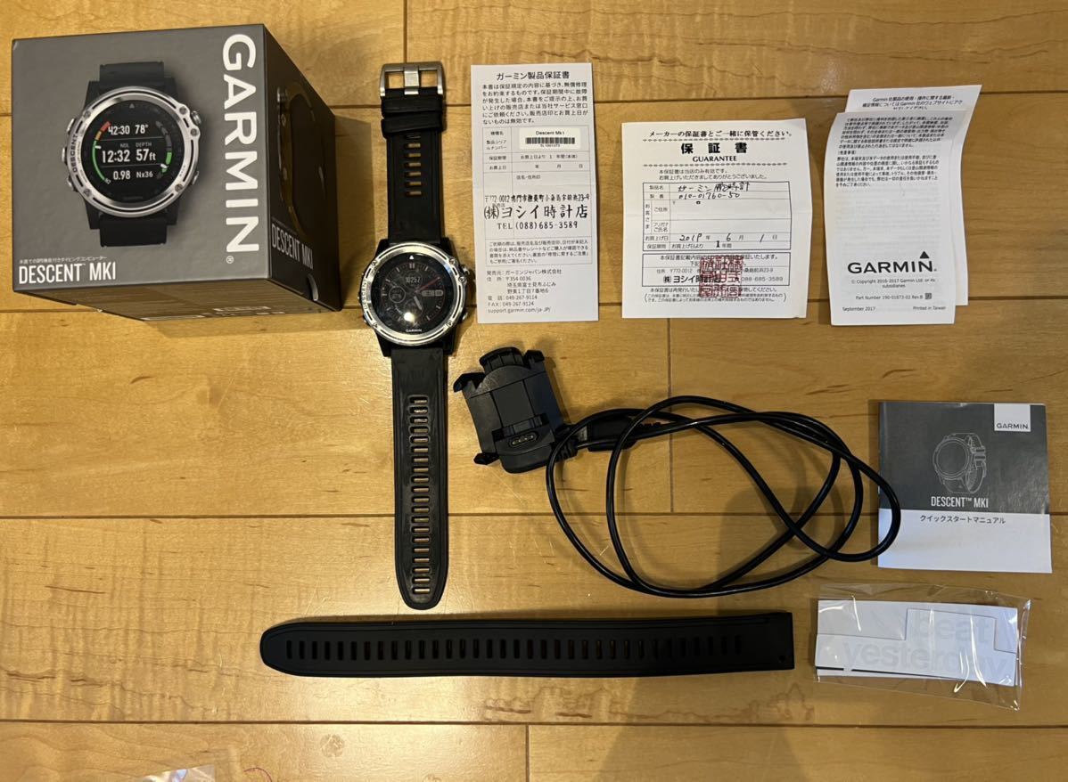 GARMIN ガーミンDescent Mk1 ダイビングコンピューター | isalex