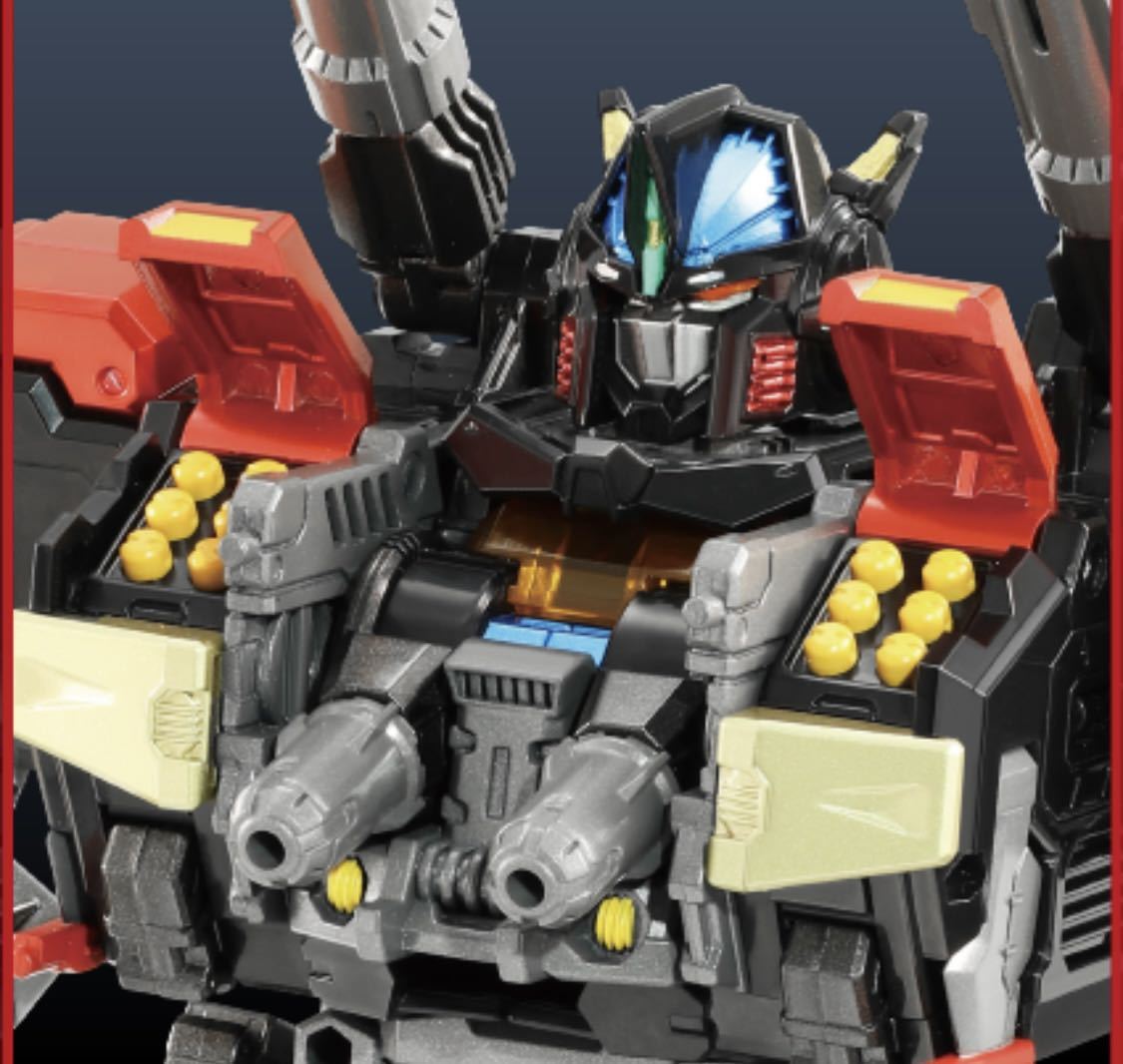 ペットは】 新品未開封 薄紙付き ダイアクロン バトルコンボイ V