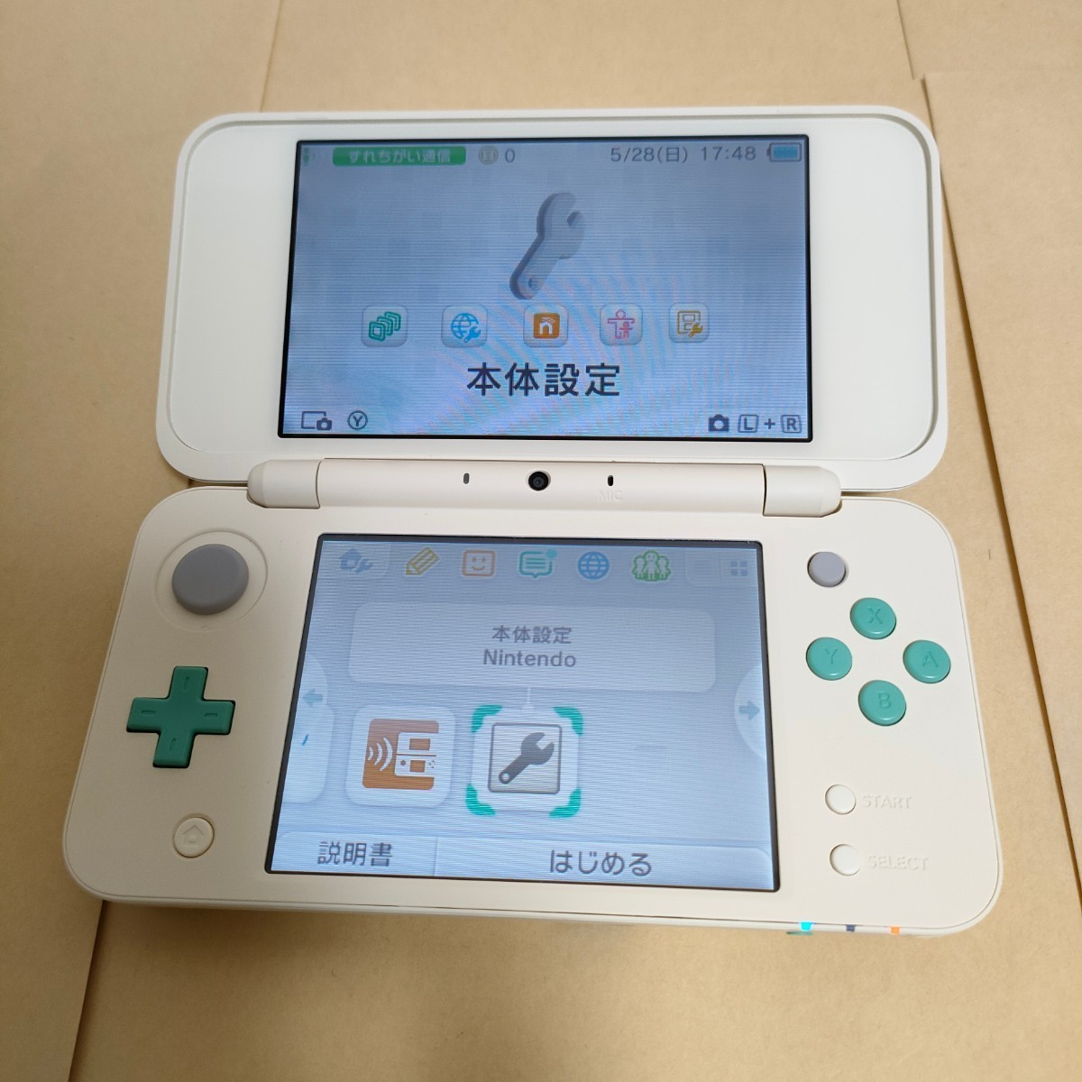 Newニンテンドー2DS LL 本体 とびだせ どうぶつの森 amiibo+パック