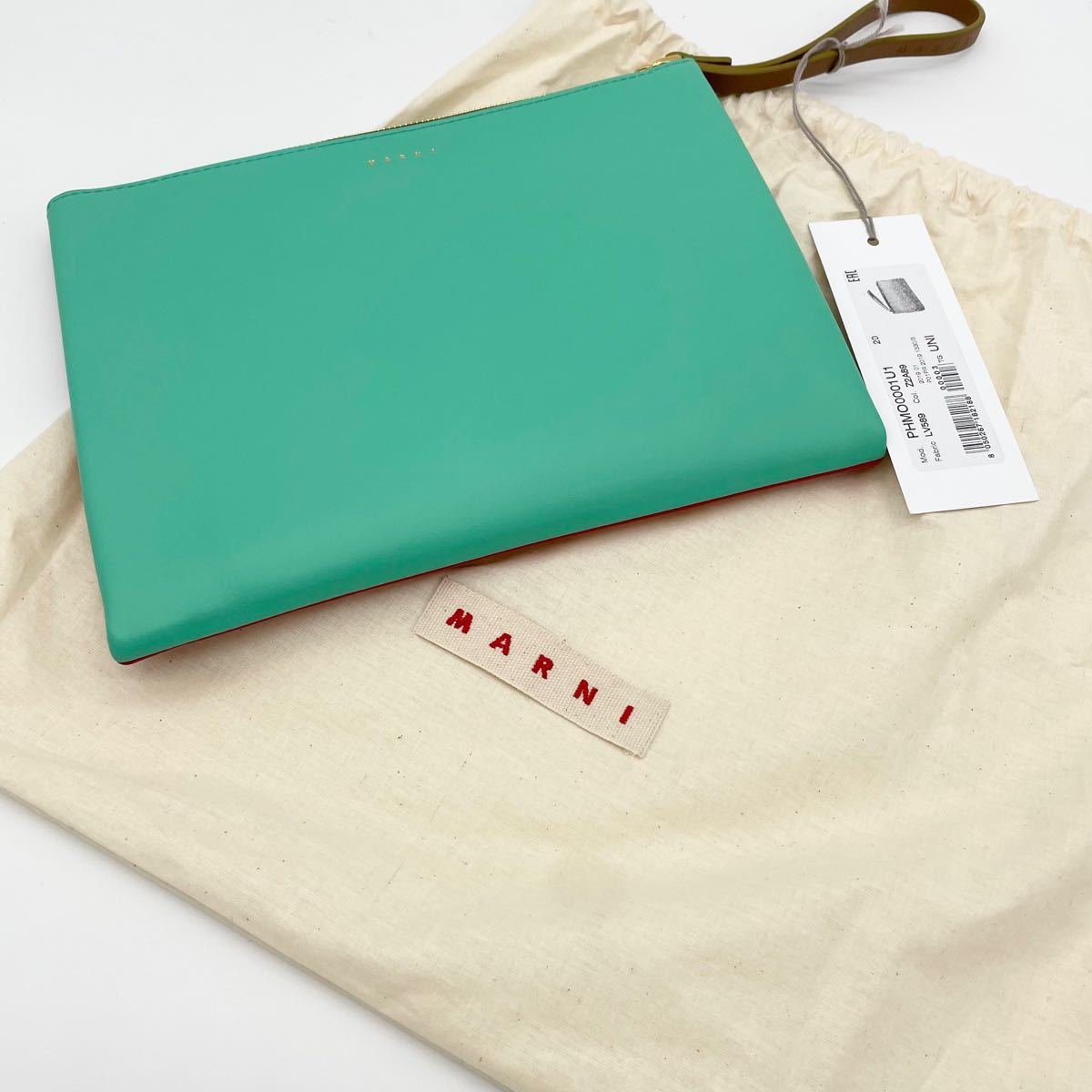 タグ付き】MARNI クラッチバッグ www.gyals.mn
