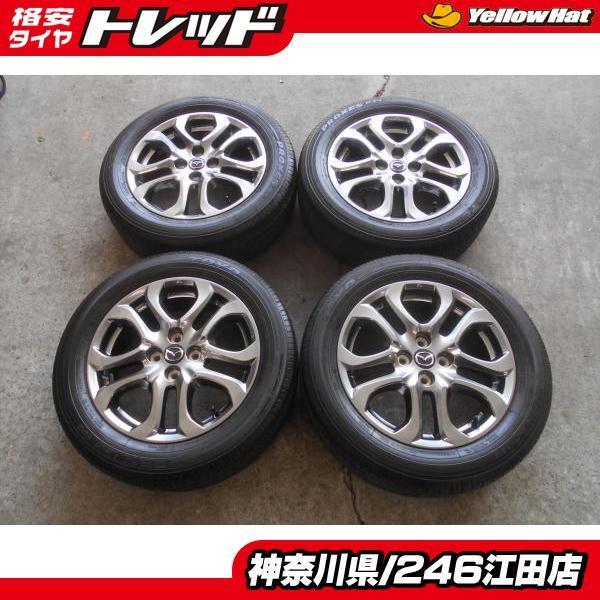 ヤフオク! - ◇マツダDJデミオ純正16インチ◇中古夏タイヤ付◇トーヨー...