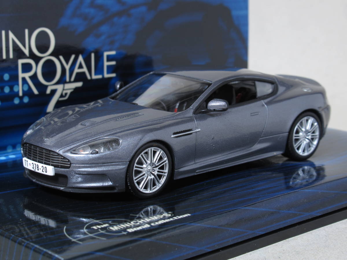 1/43 アストンマーチン DBS 007 カジノロワイヤル ボンドコレクション_画像1