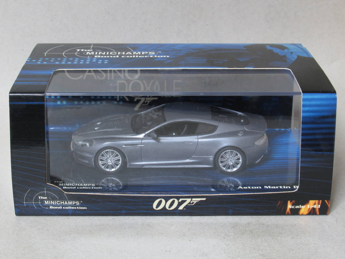 1/43 Aston Martin DBS 007 Casino ro провод ru скрепление коллекция 