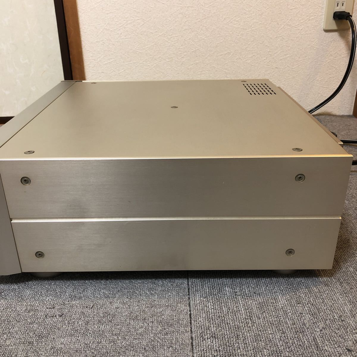 パイオニア PIONEER LASERDISC PLAYER レーザーディスクプレイヤー CLD-959 ジャンク 通電確認OK リモコン付き　美品_画像5