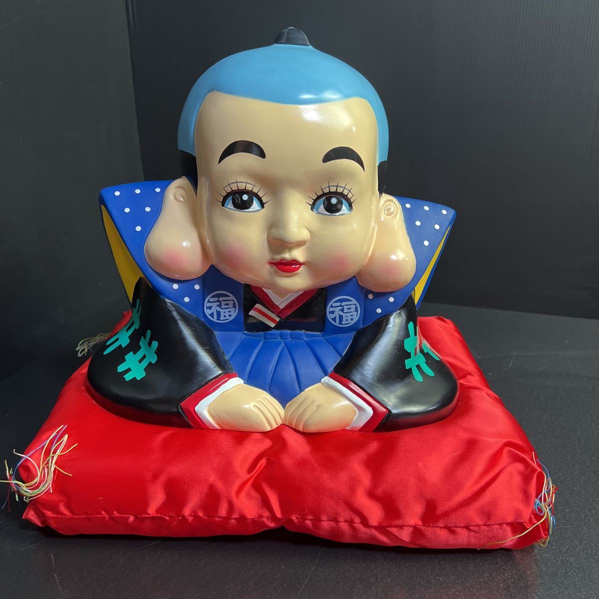 Yahoo!オークション - 貯金箱 福助人形 商売繁盛 福助 置物 昭和 Yahoo!オークション - 貯金箱 福助人形 商売繁盛 福助 置物 昭和
