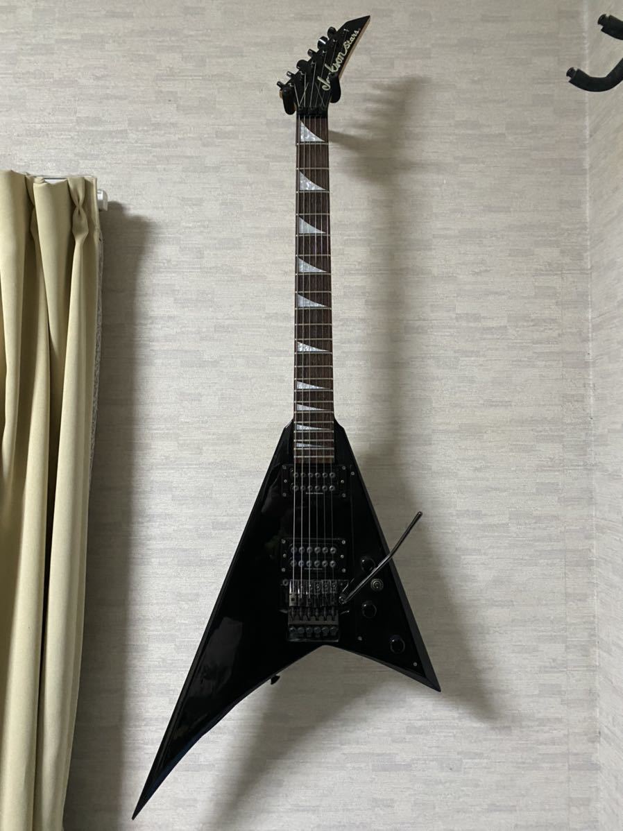 Jackson Stars エレキギター Randy V フロイドローズ-connectedremag.com