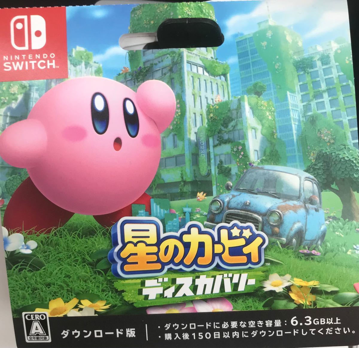 5つ カービィ ディスカバリー ダウンロード版 NINTENDO Switch | www