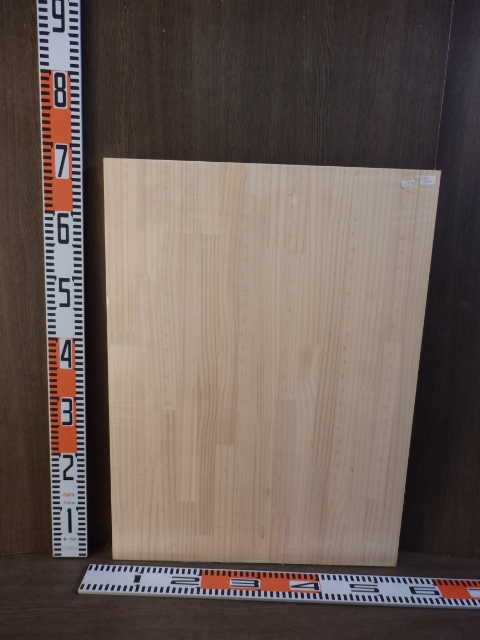b2033034 パイン●約67.8cm×50.5cm×厚3cm☆無垢板１枚板 木材 板 DIY 板材 天板 棚板 テーブル 看板 花台など種類豊富！_画像1