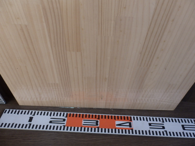 b2033034 パイン●約67.8cm×50.5cm×厚3cm☆無垢板１枚板 木材 板 DIY 板材 天板 棚板 テーブル 看板 花台など種類豊富！_画像3