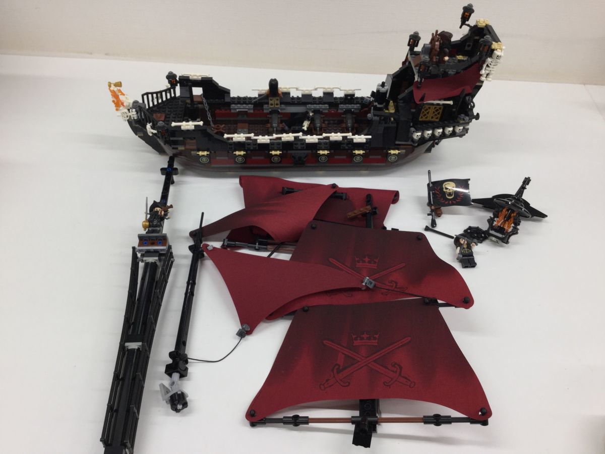 営MR137-140 LEGO レゴ パイレーツ オブ カリビアン アン王女の 営MR137-140 LEGO レゴ パイレーツ オブ カリビアン アン王女の