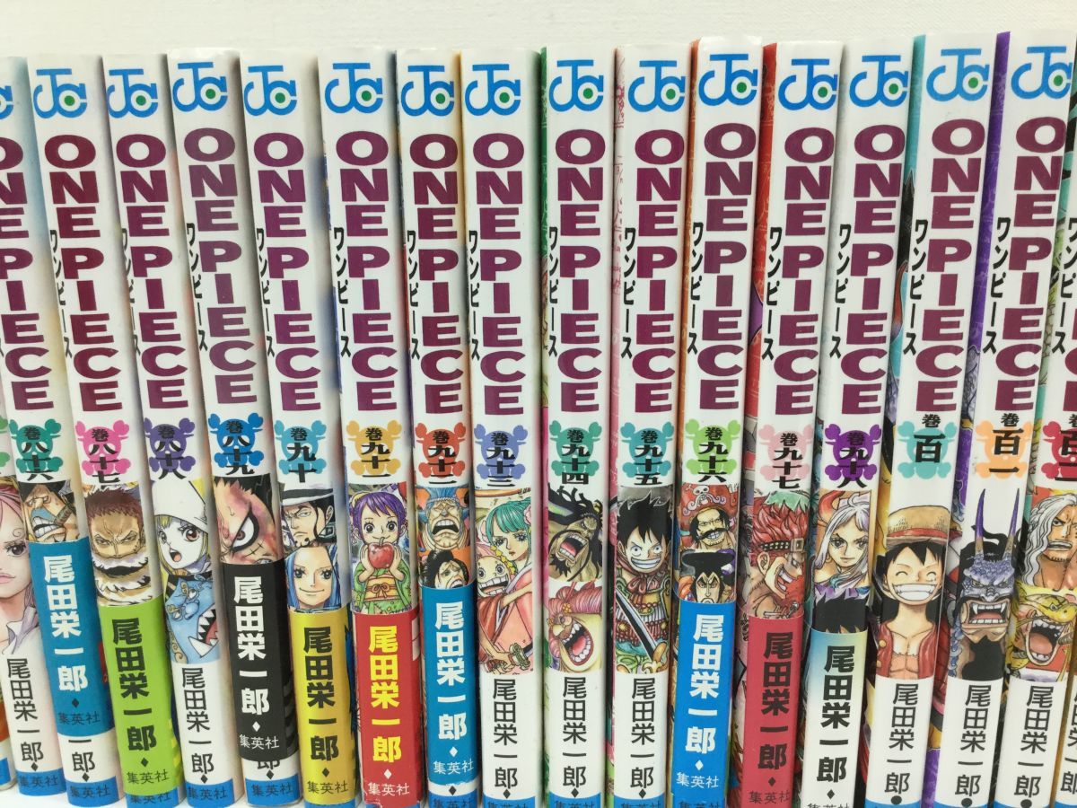 新作モデル 50 102巻 70巻欠品 One Piece Ninki 漫画 21