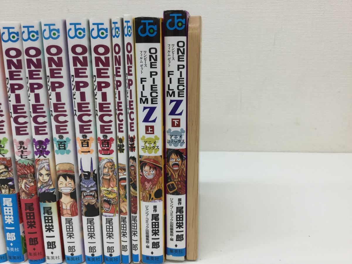 新作モデル 50 102巻 70巻欠品 One Piece Ninki 漫画 21