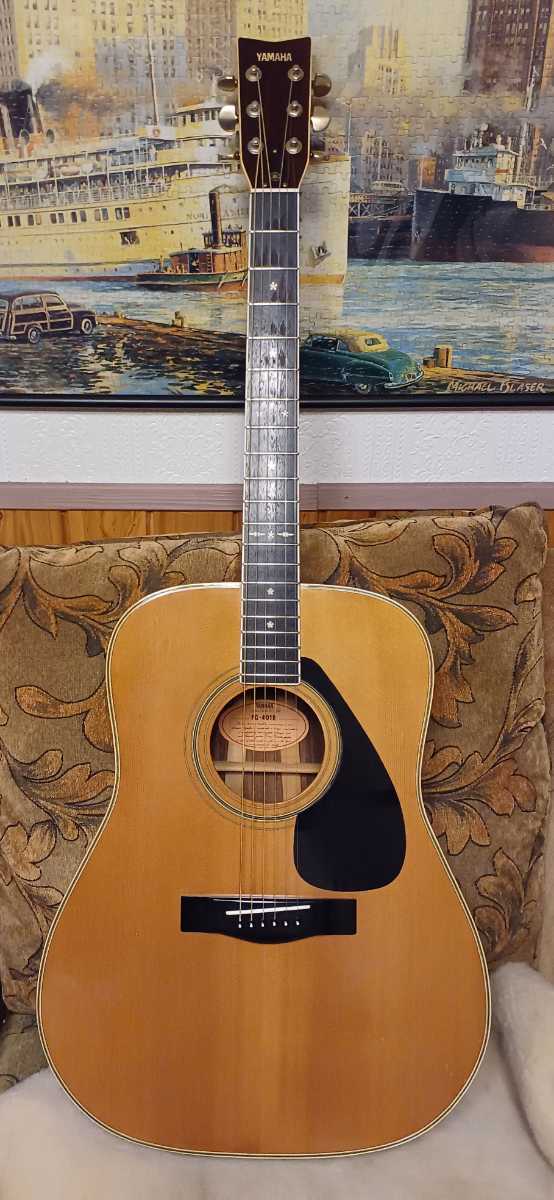 YAMAHA FG-401B アコースティックギター made in Japan