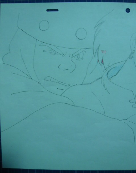 セル画 22-13 KN-36○ラフ?原画○風の谷のナウシカ Nausicaa セル画 22-13 KN-36○ラフ?原画○風の谷のナウシカ Nausicaa