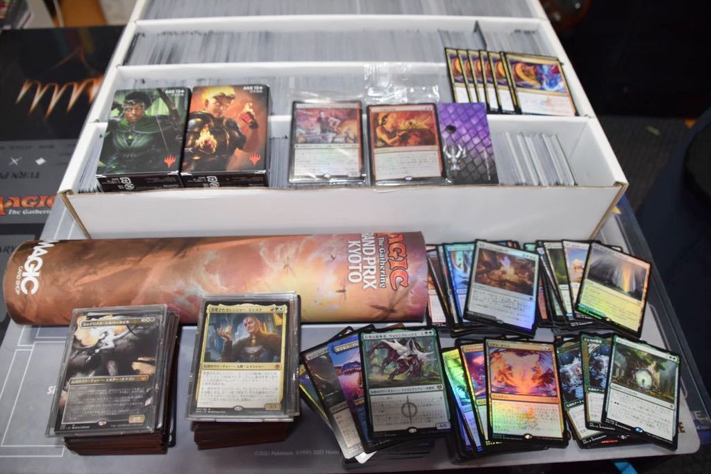 MTG 引退 神話レア, レア, U, C, foil等約5800枚 マジックザ