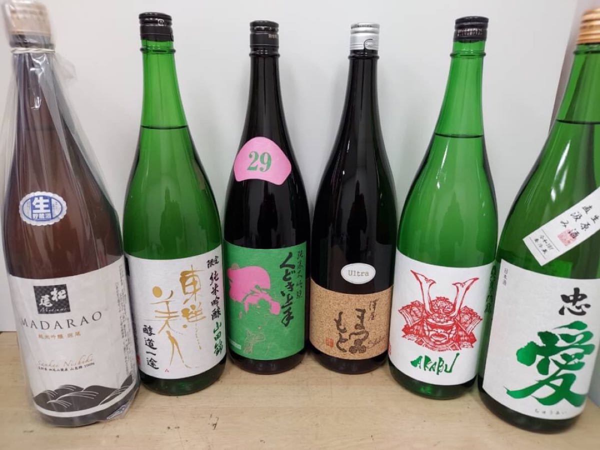 人気第6位】 日本酒 一升瓶 6本セット:【還元祭】 -superzito.com