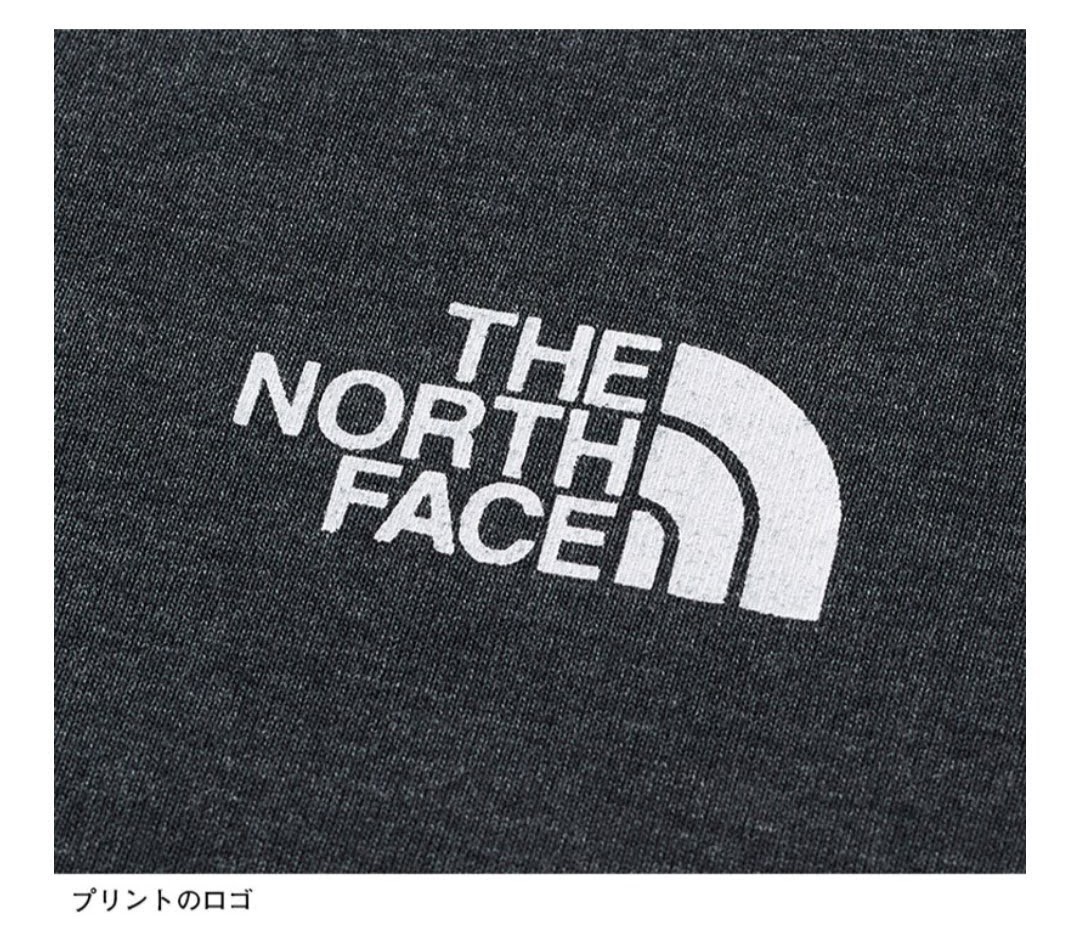 【THE NORTH FACE／ザ・ノースフェイス】Tシャツ、サイズＬ、ブラック