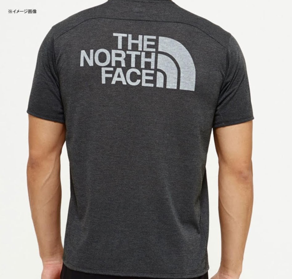 【THE NORTH FACE／ザ・ノースフェイス】Tシャツ、サイズＬ、ブラック