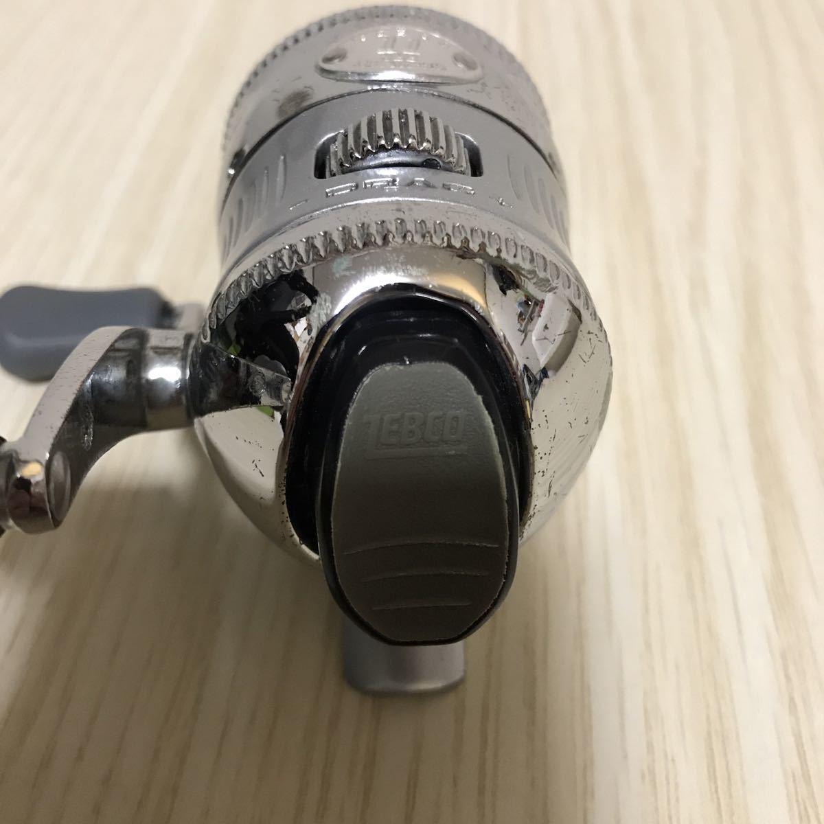 ゼブコ ZEBCO 11 プラチナ スピンキャストリール クローズドフェイス ゼブコ ZEBCO 11 プラチナ スピンキャストリール クローズドフェイス